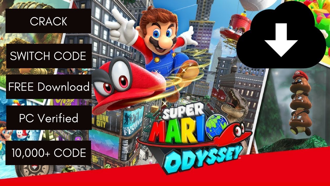 games like mario odyssey for pc