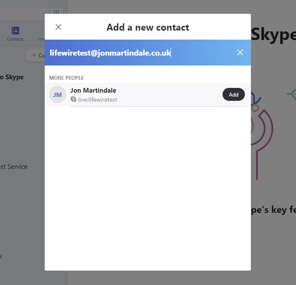 New skype push to talk