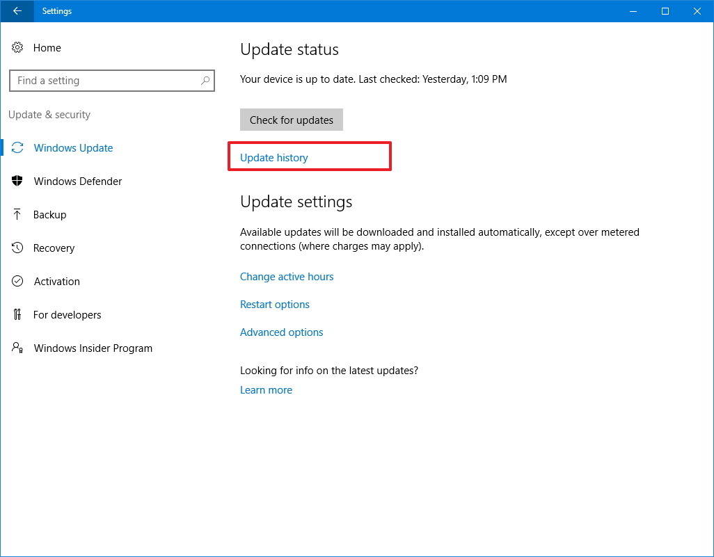 Windows 10 Update Sleep